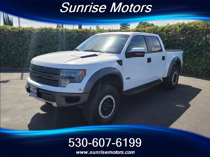 2013 Ford F-150 SVT Raptor  