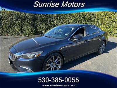 2017 Mazda Mazda6 Grand Touring Sedan