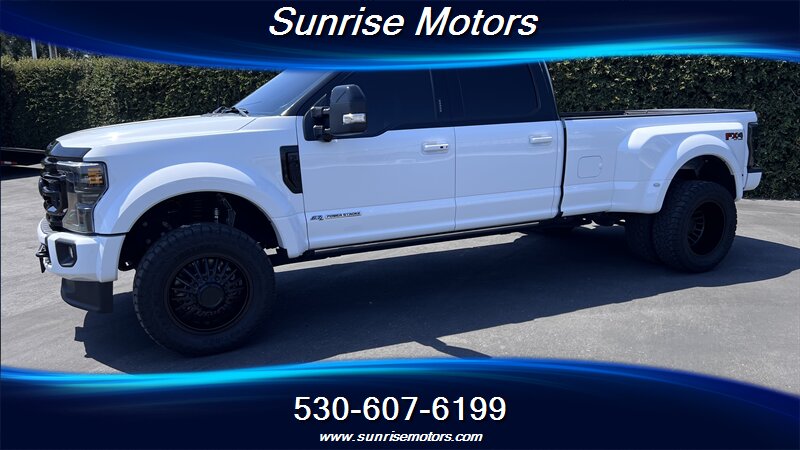 2022 Ford F-450 Super Duty Lariat - Photo 1 - Yuba City, CA 95991