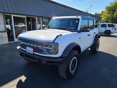 2022 Ford Bronco Badlands Advanced  Sasquatch 4x4 - Photo 2 - Yuba City, CA 95991