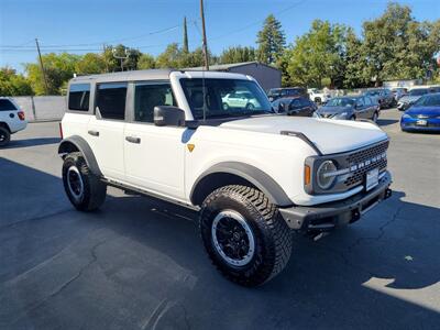 2022 Ford Bronco Badlands Advanced  Sasquatch 4x4 - Photo 4 - Yuba City, CA 95991