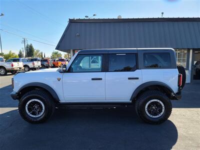 2022 Ford Bronco Badlands Advanced  Sasquatch 4x4 - Photo 1 - Yuba City, CA 95991