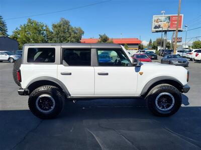 2022 Ford Bronco Badlands Advanced  Sasquatch 4x4 - Photo 5 - Yuba City, CA 95991