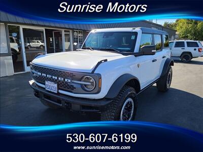 2022 Ford Bronco Badlands Advanced  Sasquatch 4x4 - Photo 2 - Yuba City, CA 95991