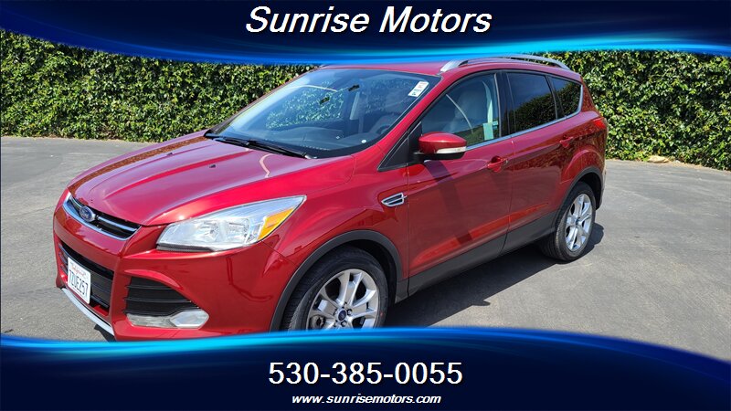 2016 Ford Escape Titanium  