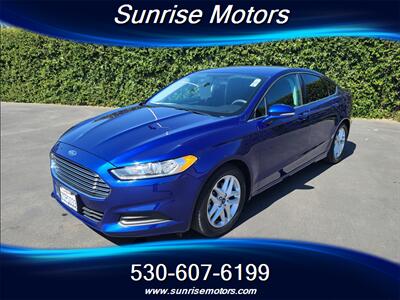 2016 Ford Fusion SE Sedan