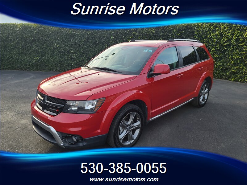 2018 Dodge Journey Crossroad  