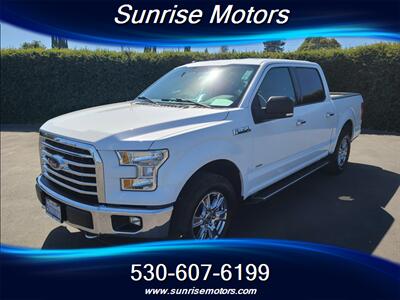 2016 Ford F-150 XLT Truck