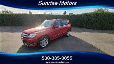 2013 Mercedes-Benz GLK GLK 350 4MATIC SUV