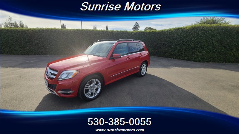 2013 Mercedes-Benz GLK-Class GLK350