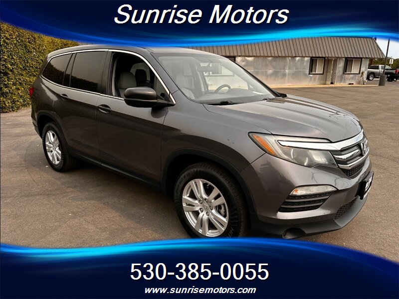 2017 Honda Pilot LX - Photo 3 - Yuba City, CA 95991