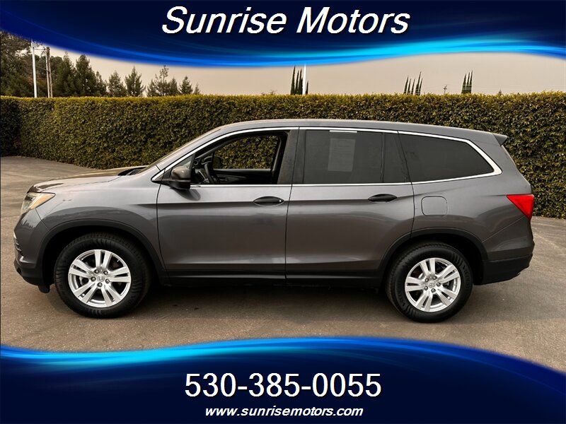 2017 Honda Pilot LX - Photo 8 - Yuba City, CA 95991