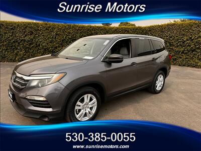 2017 Honda Pilot LX SUV