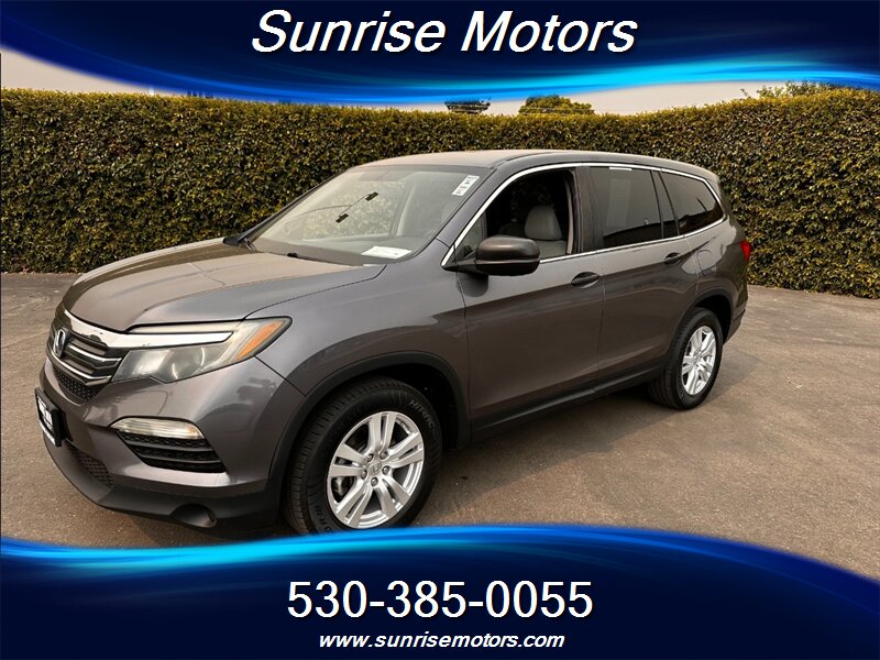 2017 Honda Pilot LX   - Photo 1 - Yuba City, CA 95991