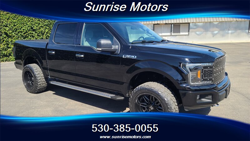 2018 Ford F-150 XLT 4X4 - Photo 3 - Yuba City, CA 95991