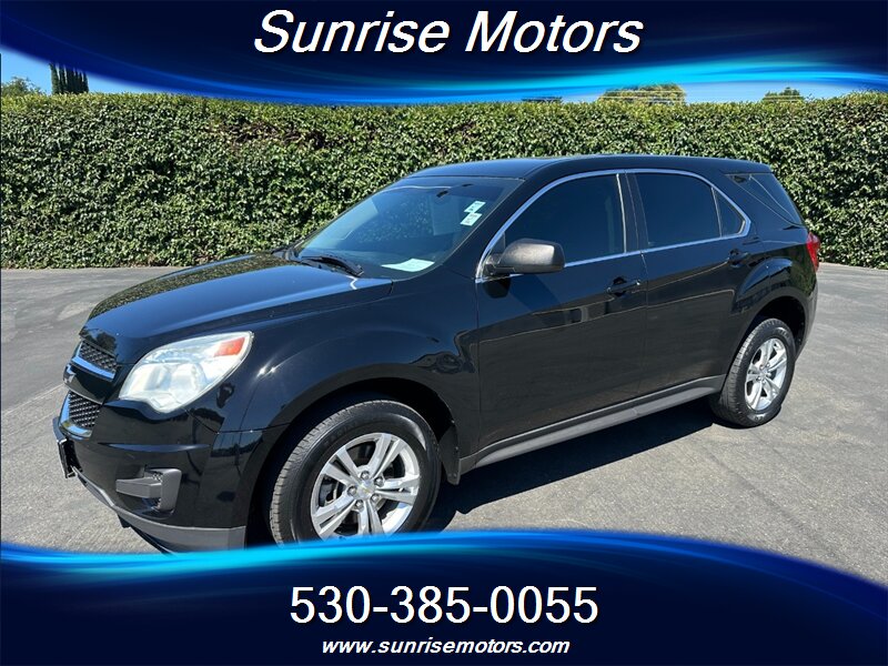 2014 Chevrolet Equinox LS  AWD