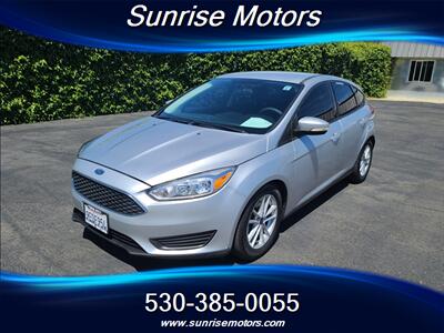 2016 Ford Focus SE Hatchback