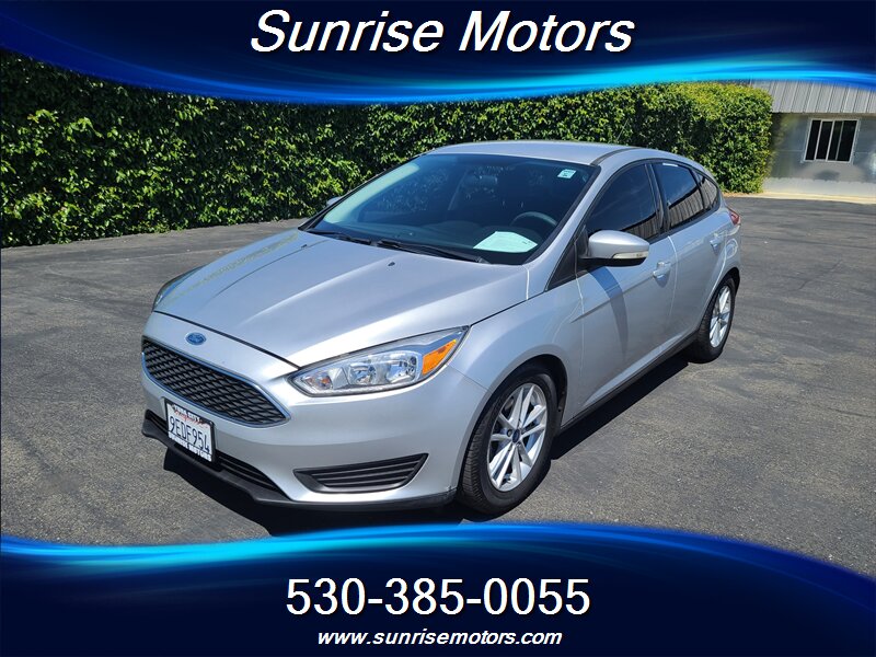 2016 Ford Focus SE  