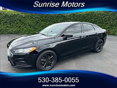 2018 Ford Fusion SE Sedan