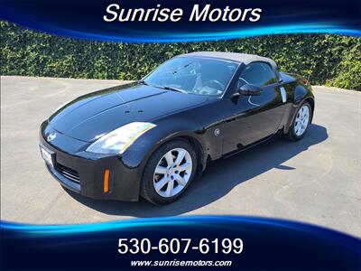 2005 Nissan 350Z Enthusiast Convertible