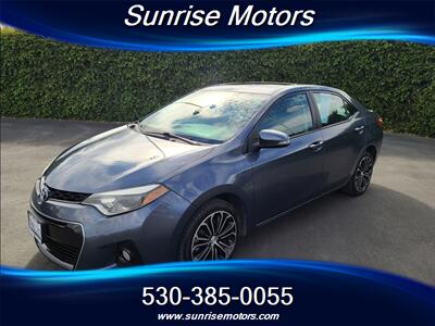 2015 Toyota Corolla S Plus Sedan