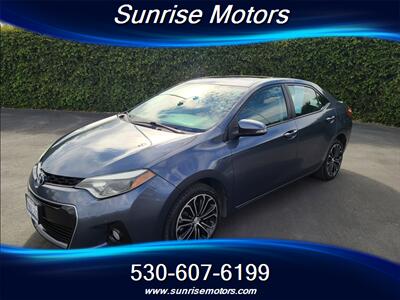 2015 Toyota Corolla S Plus Sedan