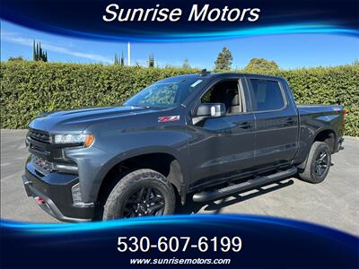 2019 Chevrolet Silverado 1500 LT Trail Boss  Z71 4X4 Truck