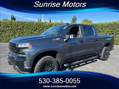 2019 Chevrolet Silverado 1500 LT Trail Boss  Z71 4X4 Truck