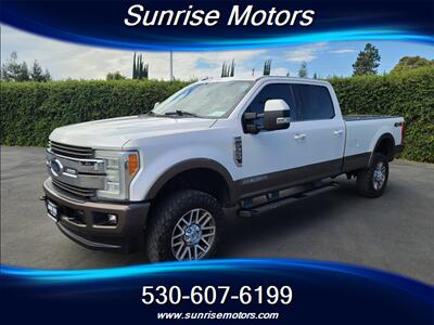 2017 Ford F-350 Super Duty King Ranch Truck