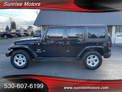 2015 Jeep Wrangler Sahara 4x4   - Photo 1 - Yuba City, CA 95991