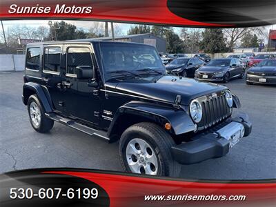 2015 Jeep Wrangler Sahara 4x4   - Photo 3 - Yuba City, CA 95991