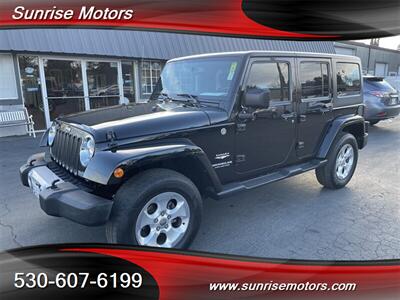 2015 Jeep Wrangler Sahara 4x4   - Photo 2 - Yuba City, CA 95991