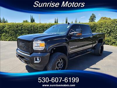 2015 GMC Sierra 2500HD Denali Truck