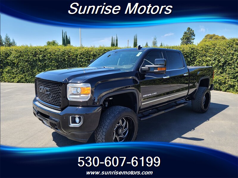 2015 GMC Sierra 2500HD Denali 4X4 - Photo 1 - Yuba City, CA 95991