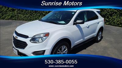 2017 Chevrolet Equinox LS SUV