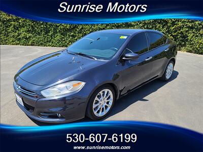 2013 Dodge Dart Limited Sedan
