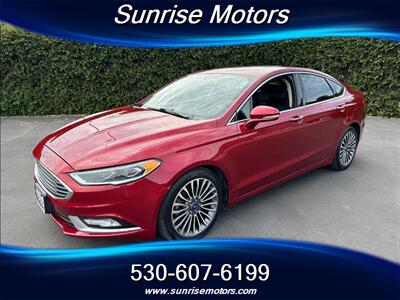 2017 Ford Fusion SE Sedan