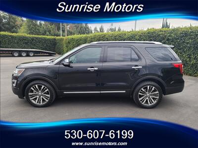 2017 Ford Explorer Platinum SUV
