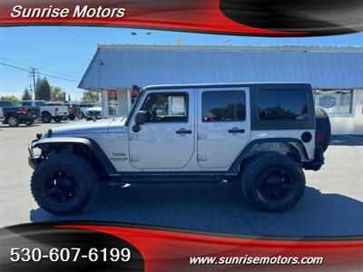 2015 Jeep Wrangler Sport 4x4   - Photo 1 - Yuba City, CA 95991