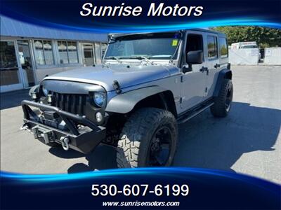 2015 Jeep Wrangler Unlimited Sport   - Photo 2 - Yuba City, CA 95991