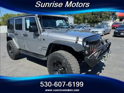 2015 Jeep Wrangler Unlimited Sport   - Photo 4 - Yuba City, CA 95991