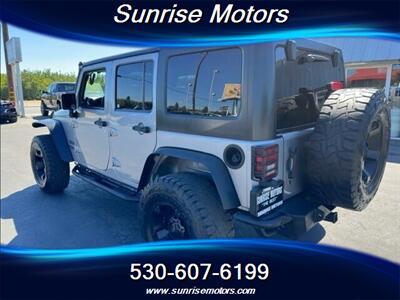 2015 Jeep Wrangler Unlimited Sport   - Photo 8 - Yuba City, CA 95991