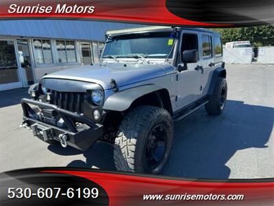 2015 Jeep Wrangler Sport 4x4   - Photo 2 - Yuba City, CA 95991