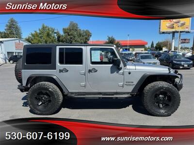 2015 Jeep Wrangler Sport 4x4   - Photo 5 - Yuba City, CA 95991