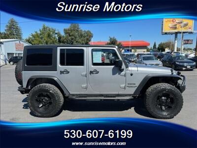 2015 Jeep Wrangler Unlimited Sport   - Photo 5 - Yuba City, CA 95991