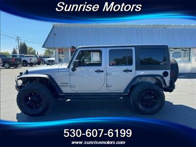 2015 Jeep Wrangler Unlimited Sport   - Photo 1 - Yuba City, CA 95991