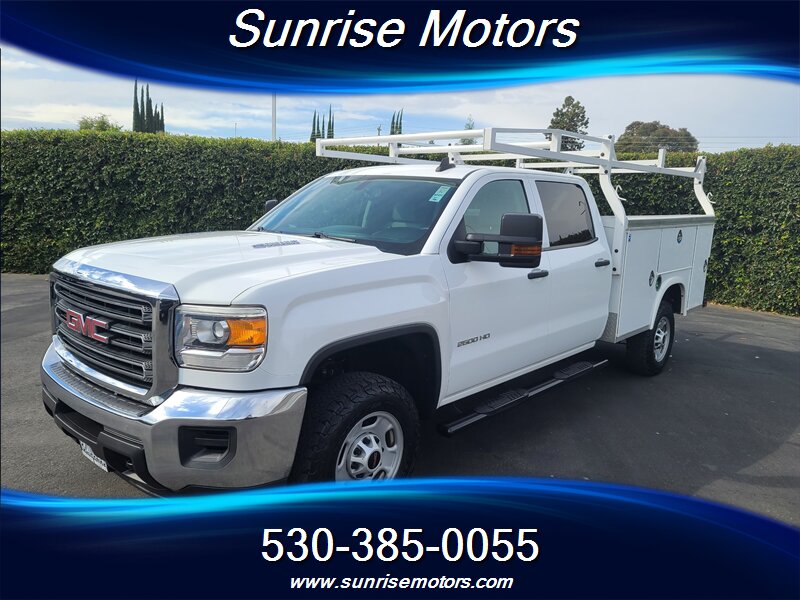 2015 GMC Sierra 2500HD W/T  