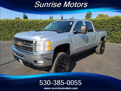 2014 Chevrolet Silverado 3500HD LTZ  4X4 Truck