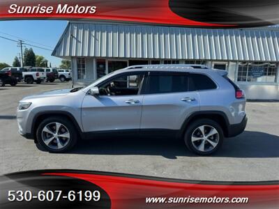 2019 Jeep Cherokee Limited   - Photo 1 - Yuba City, CA 95991