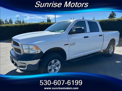 2016 RAM 1500 Tradesman  4X4 Truck